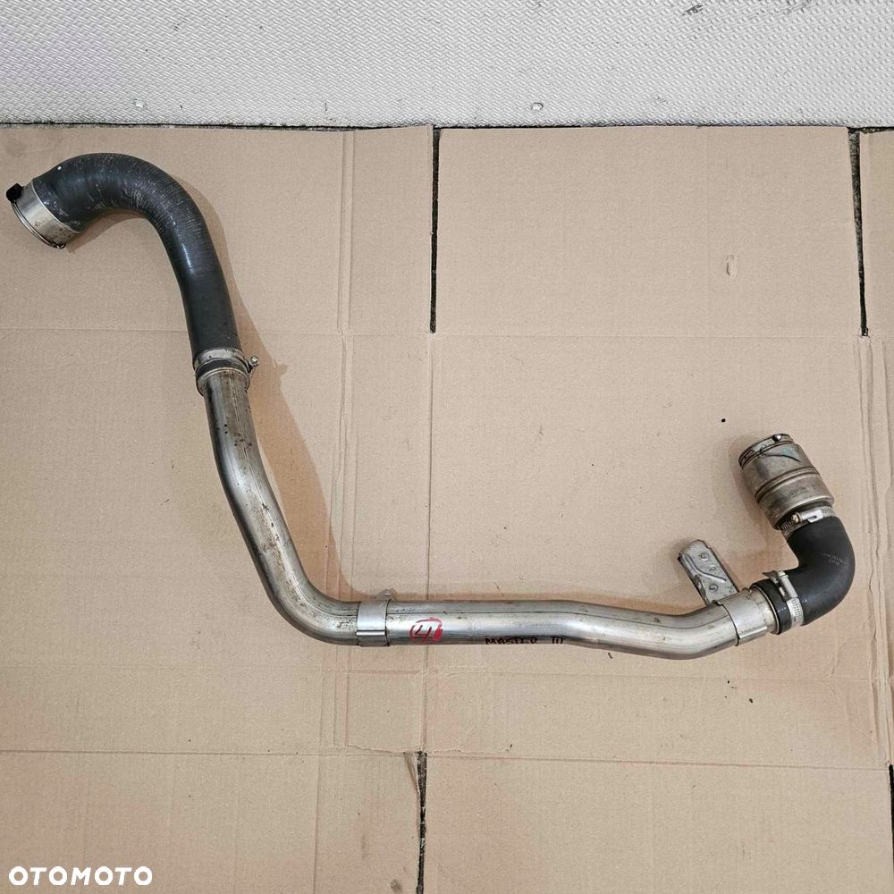 renault master iii 2.3 dci rura przewód wąż intercoolera - 1
