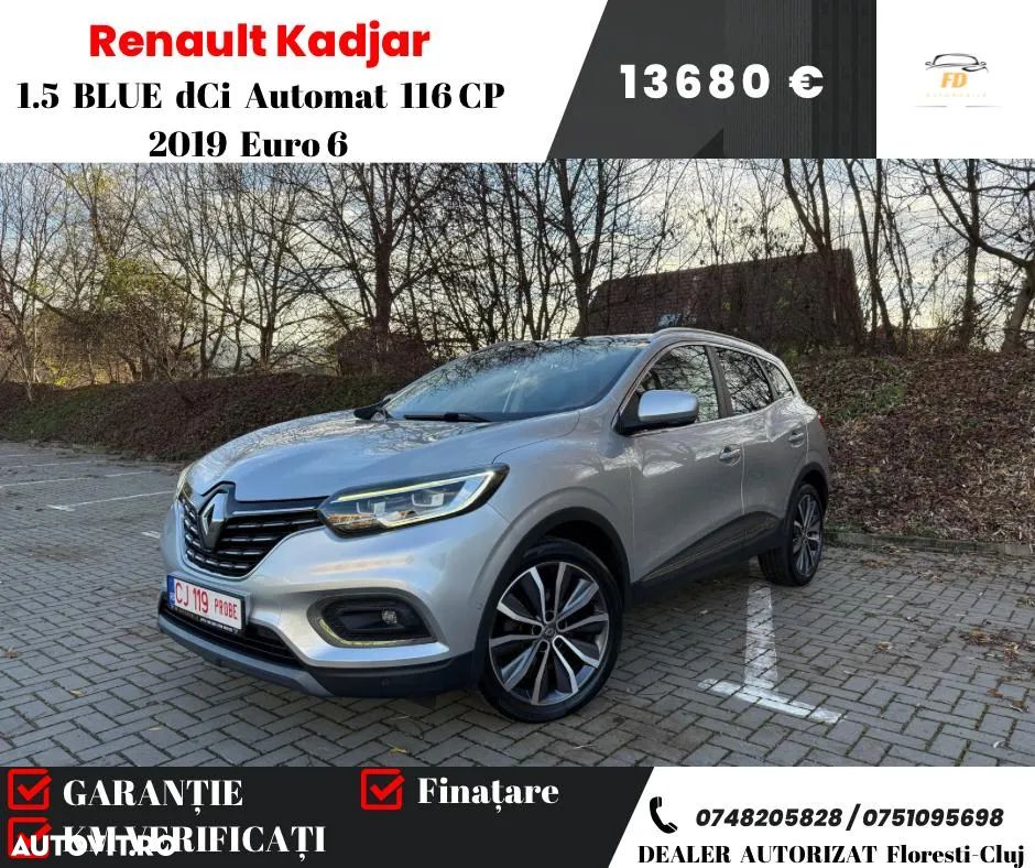Renault Kadjar BLUE dCi EDC Intens - 2