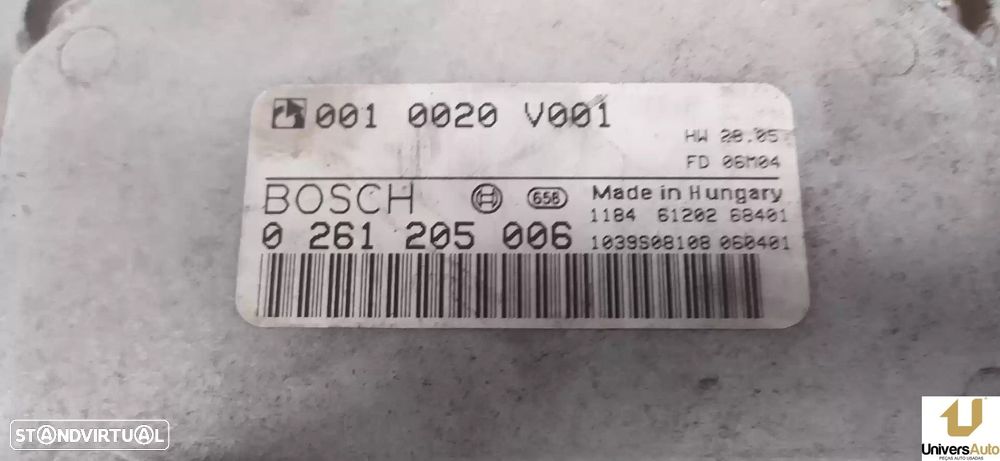 CENTRALINA MOTOR UCE SMART CITY-COUPE -0261205006 - 1