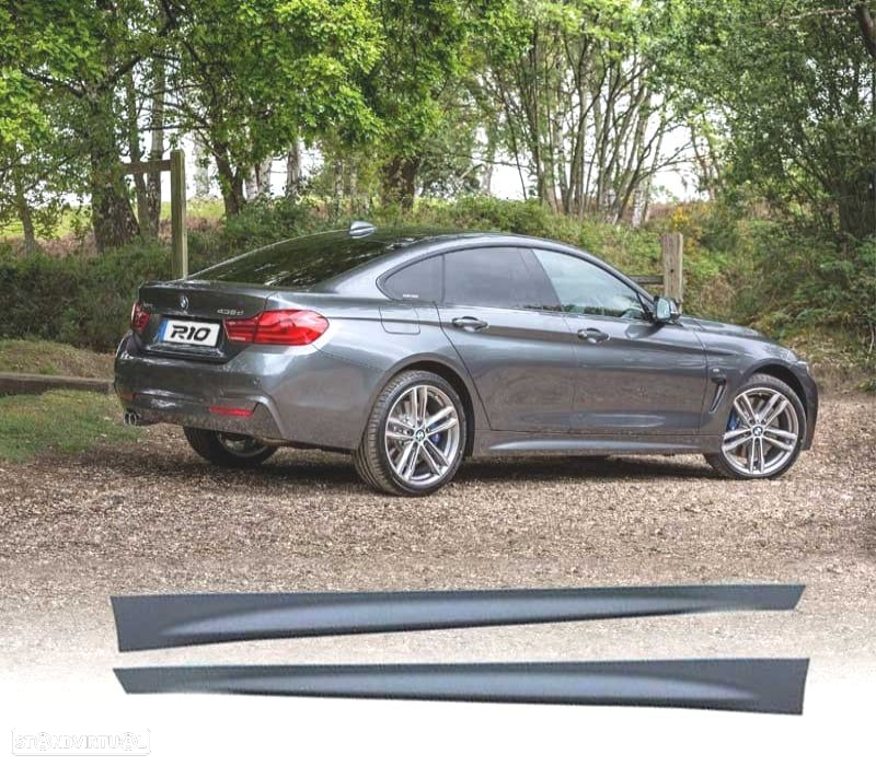 KIT CARROÇARIA BMW F36 LOOK M PERFORMANCE 13-18 COM PDC + LAVA-FARÓIS - 4