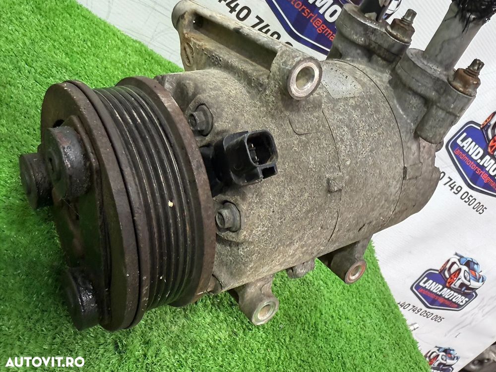 COMPRESOR AC LAND ROVER Freelander II 2009 2.2 DIESEL DW12 SUV COD OEM LR019310 6G9119D629FG LR056301 6G9119D629FK 2006-2014 - 5