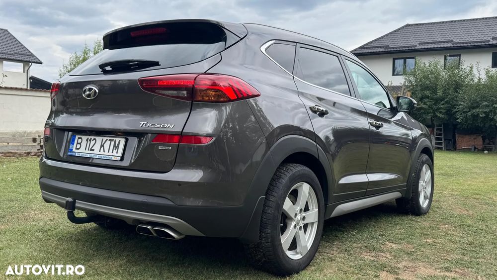 Hyundai Tucson 2.0 CRDI 4WD 8AT Premium - 5