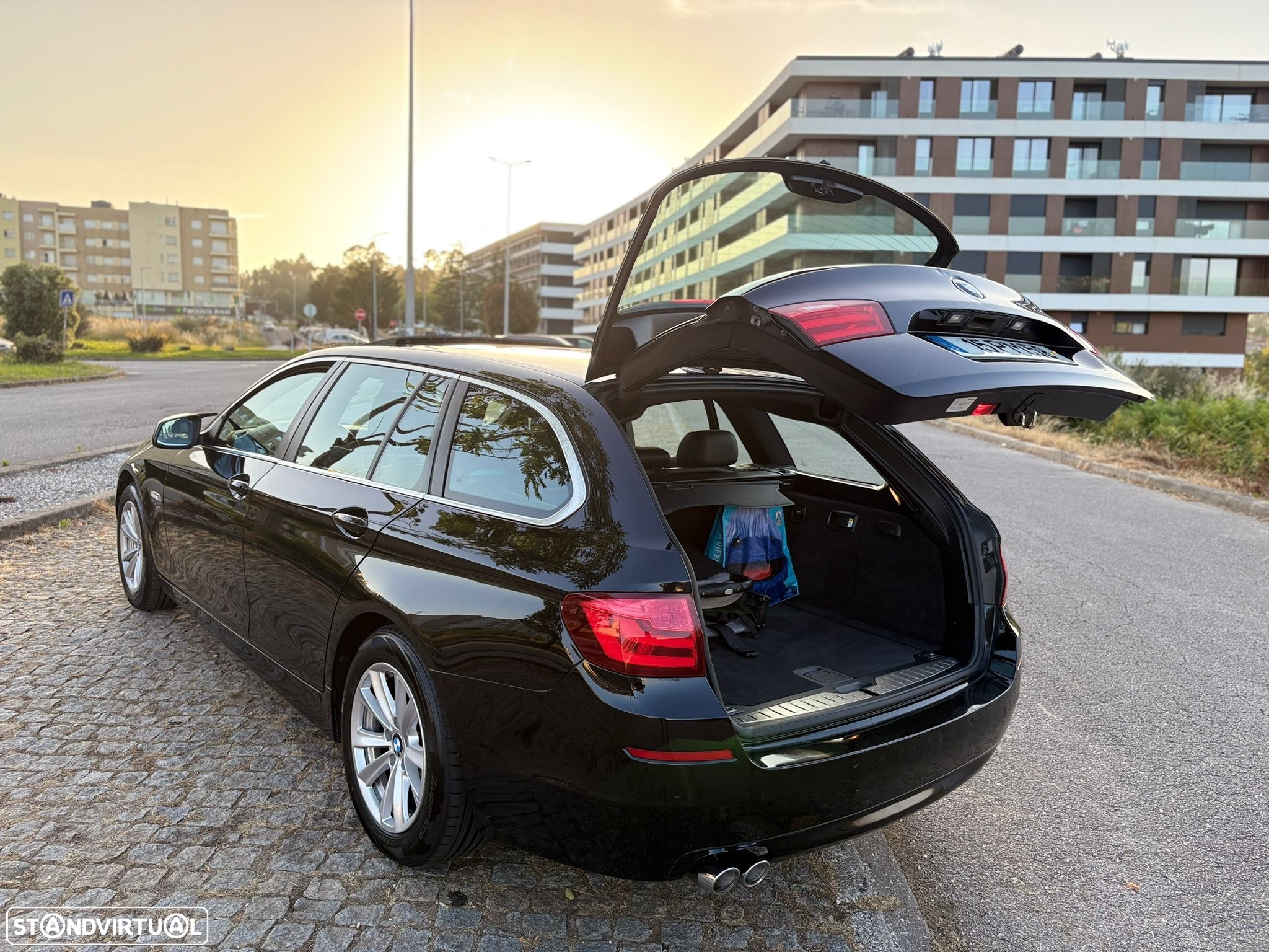 BMW 520 d Line Luxury Auto - 8
