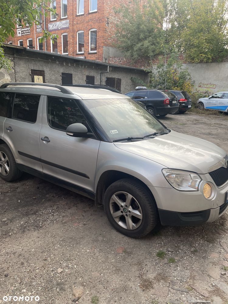 Škoda Yeti