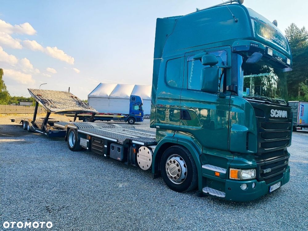 Scania R420 - 4