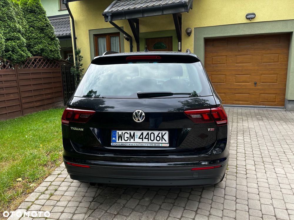 Volkswagen Tiguan 1.4 TSI BMT ACT Comfortline DSG - 7