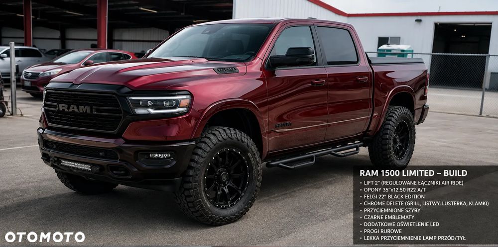 RAM 1500 Crew Cab Shortbed Limited - 17