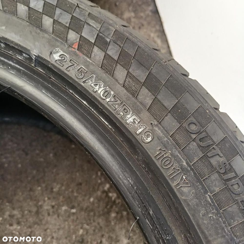 Opona 275/40/19 Radar Dimax R8 + (F6838) - 5