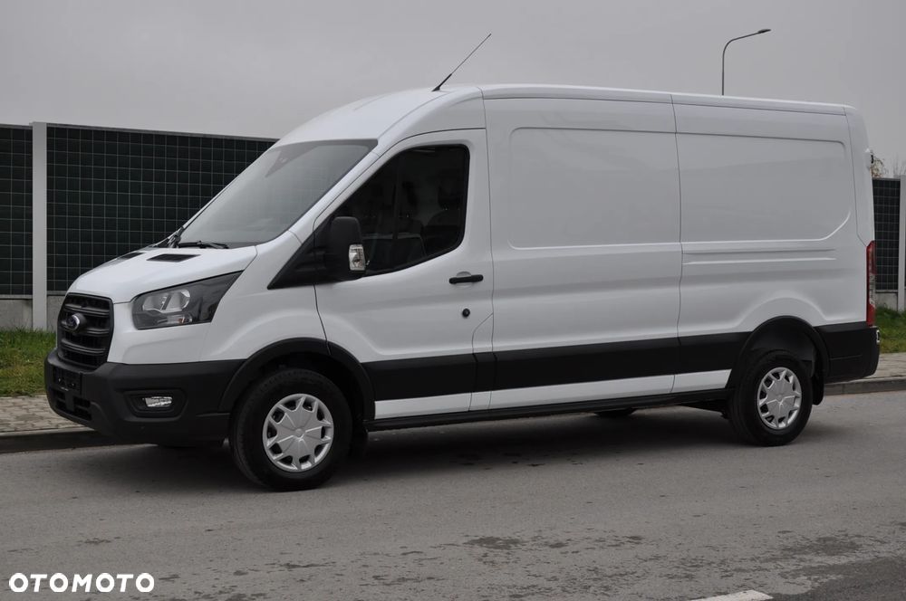 Ford TRANSIT 130 KM TREND VAN FURGON 350 L3H2 FABRYCZNIE NOWY  DOSTĘPNY OD RĘKI - 10