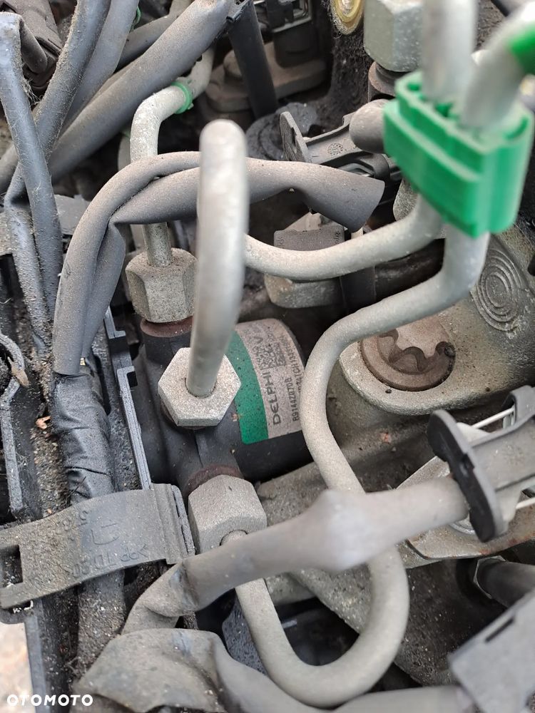 Renault Kangoo II Modus Dacia 1.5 DCi 68KM silnik kompletny kod K9K768 Delphi - 2