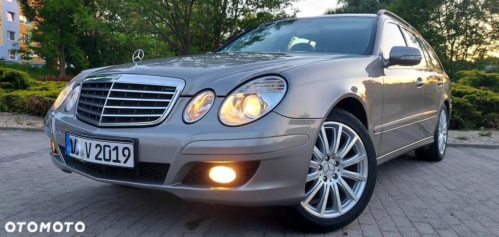 Mercedes-Benz Klasa E 200 Kompressor Avantgarde - 9