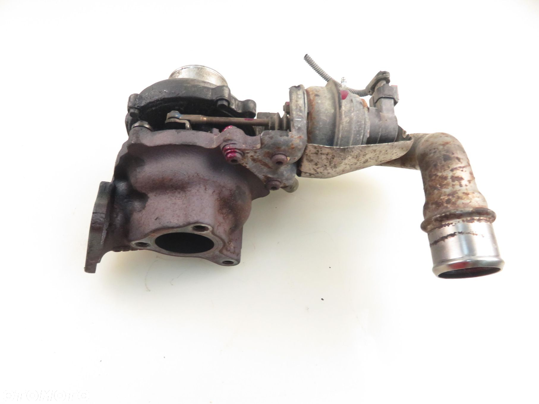 TURBOSPRĘŻARKA OPEL ASTRA J (P10) 1.7 CDTI 55567731 A 17 DTE - 6