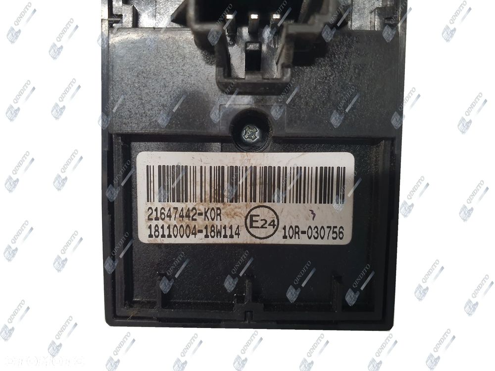 PRZEŁĄCZNIK OTWIERANIA SZYBY PRAWY RENAULT GAMA T RANGE  21647442 - 3