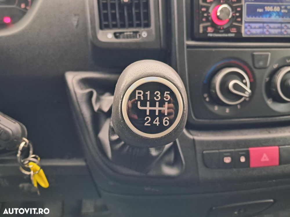 Citroën JUMPER 2.0D 130CP CABINA DE DORMIT SI PRELATA - 15