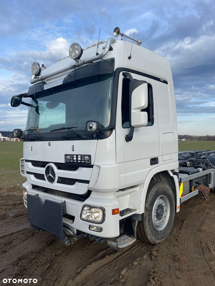 Mercedes-Benz ACTROS 2648 SPECJALNY PłUG 6X4!!! - 1