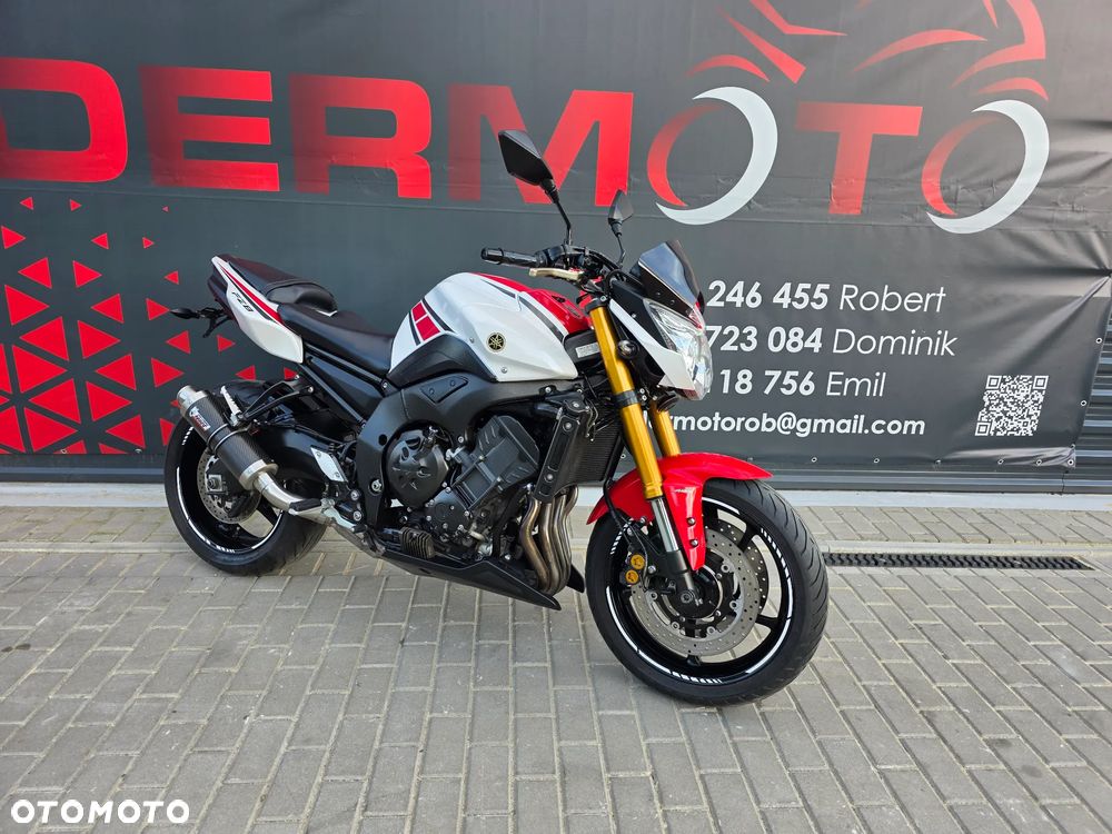 Yamaha FZ8 - 33