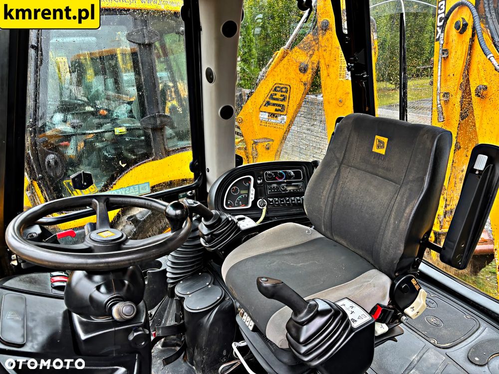 JCB 3CX KOPARKO-ŁADOWARKA 2014R. | CASE 590 580 CAT 428 432 NEW HOLLAND 110 - 35