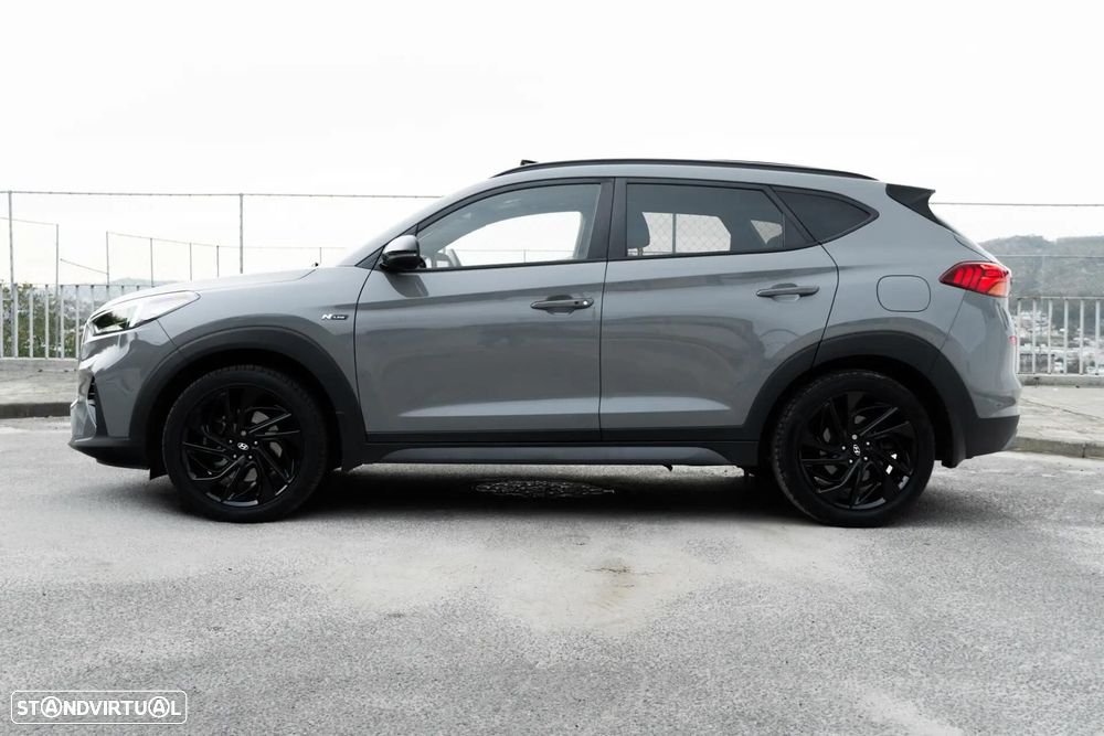 Hyundai Tucson 1.6 CRDi N-Line DCT - 35
