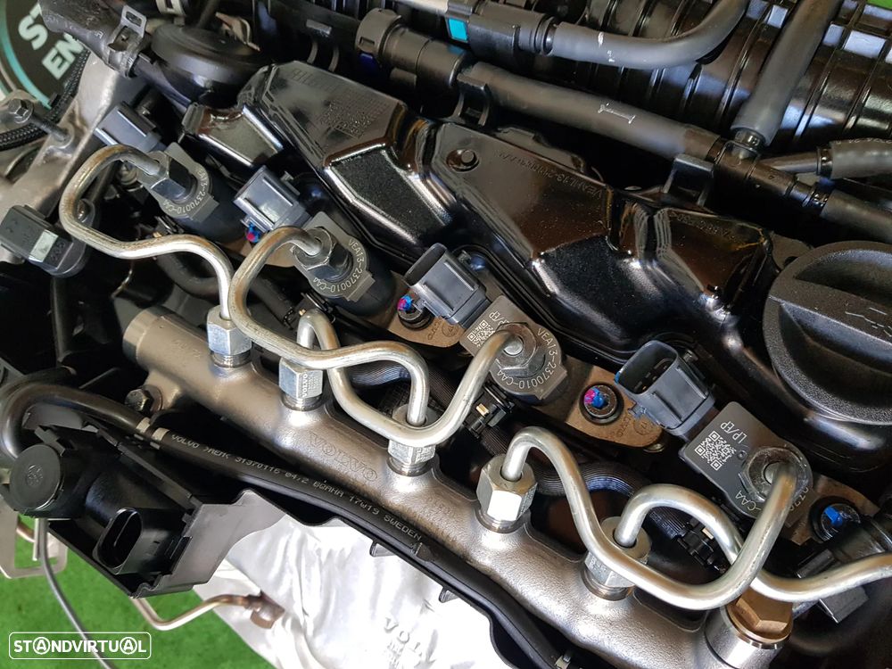 Motor Volvo 2.0D 120CV V40 V60 S60 2012-2019 Ref. do motor D4204T8 SEMI NOVO - 4