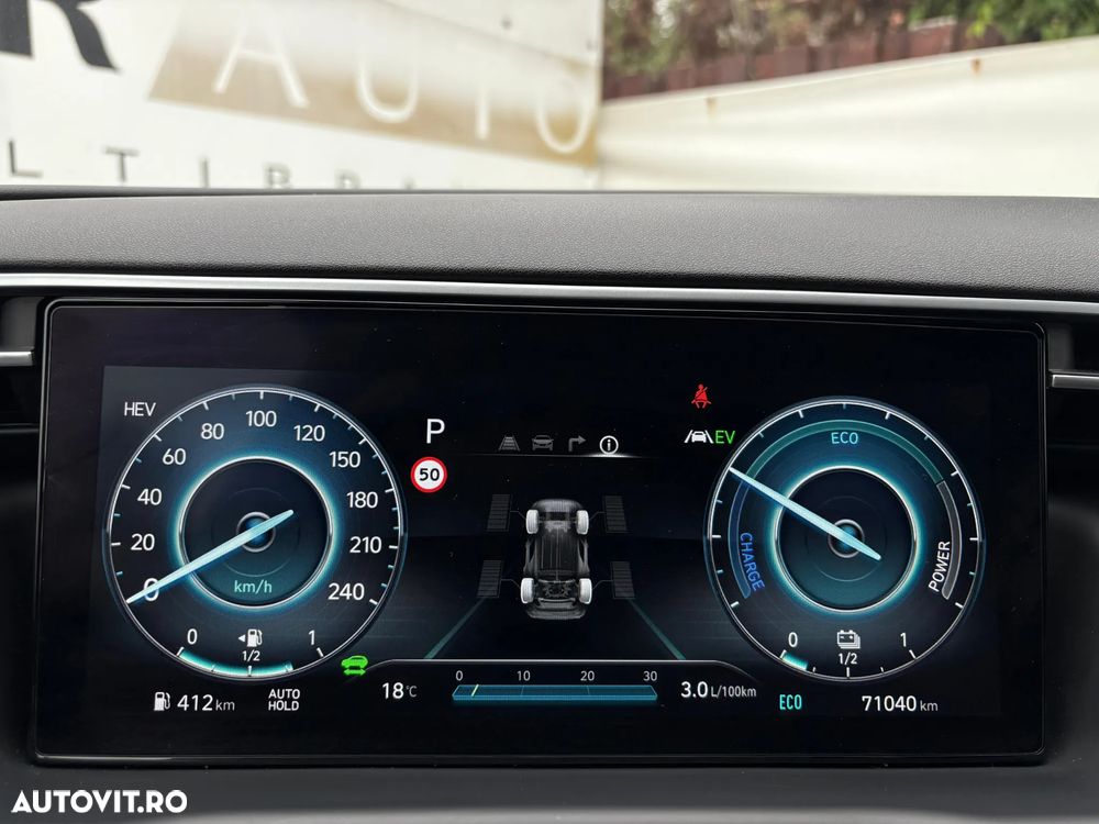 Hyundai Tucson PHEV 1.6 l 265 CP 4WD 6AT Luxury - 18