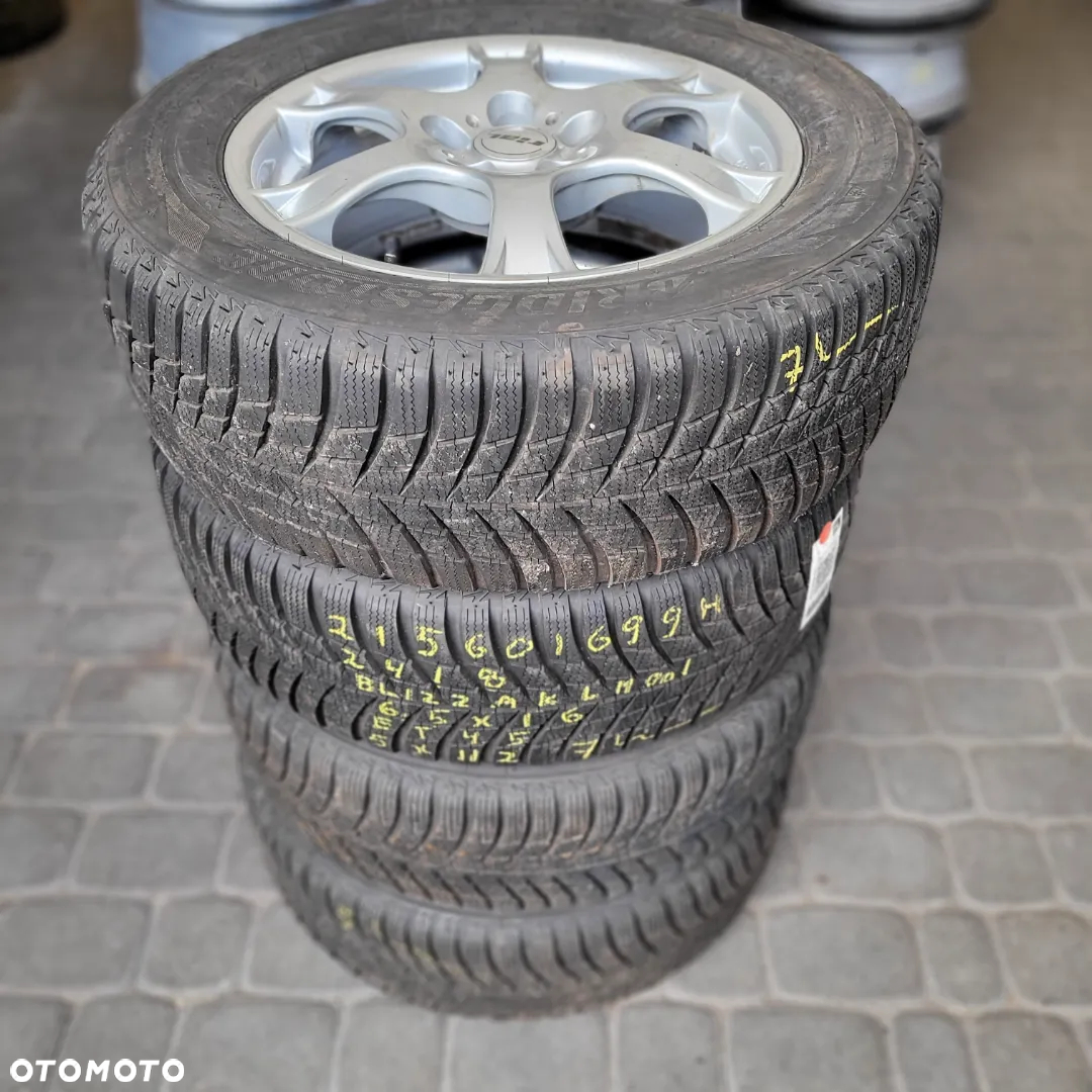 VW PASSAT B8 / SKODA SUPERB - KOŁA ZIMOWE 16'' - 215/60R16 - 7