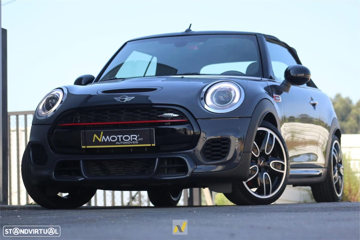 MINI Cabrio John Cooper Works Auto Desportiva - 6