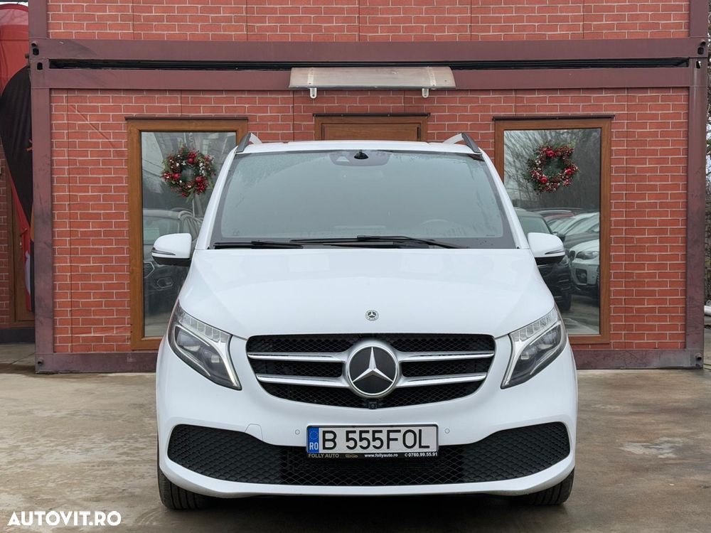 Mercedes-Benz V 300 d lang 9G-TRONIC Avantgarde - 31