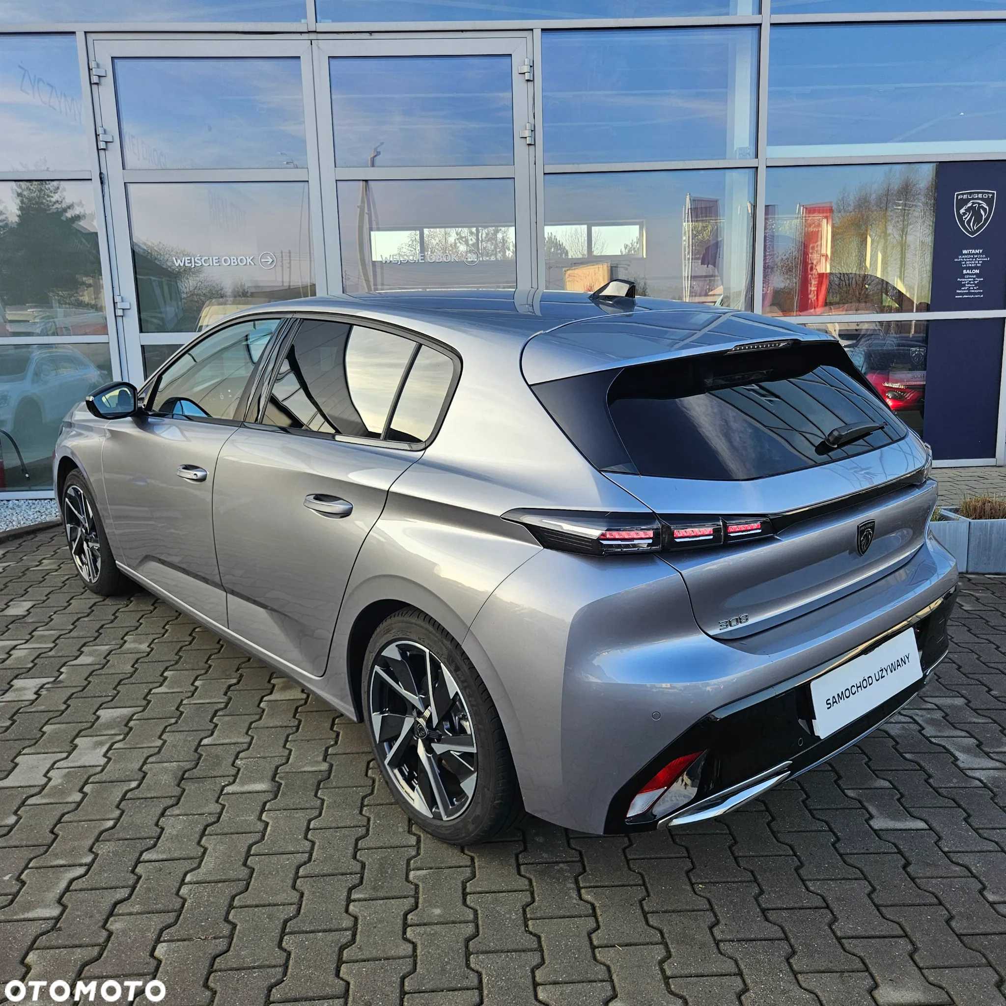 Peugeot 308 1.2 PureTech Allure S&S EAT8 - 7