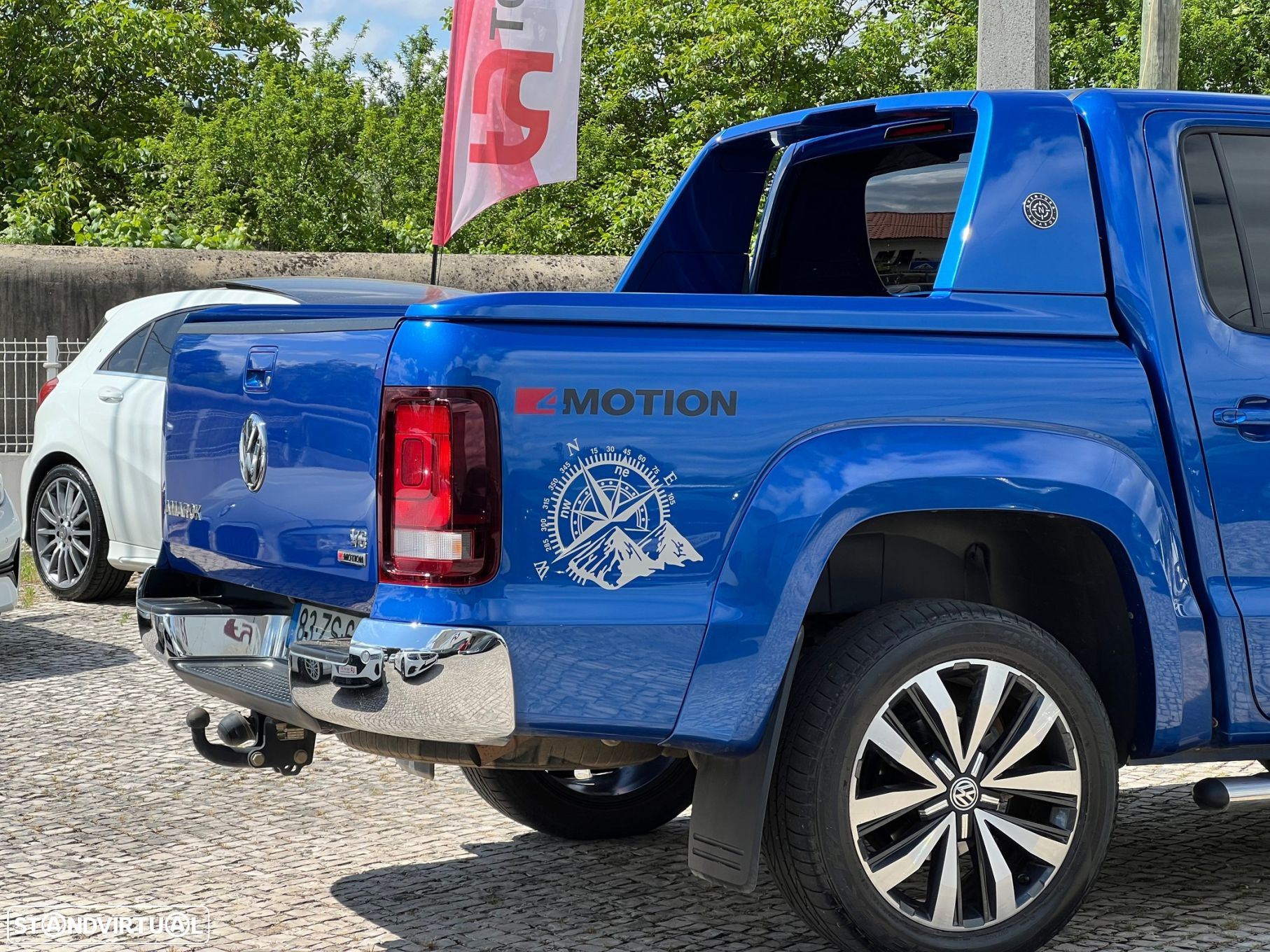 VW Amarok 3.0 TDI CD Aventura.4x4 - 5