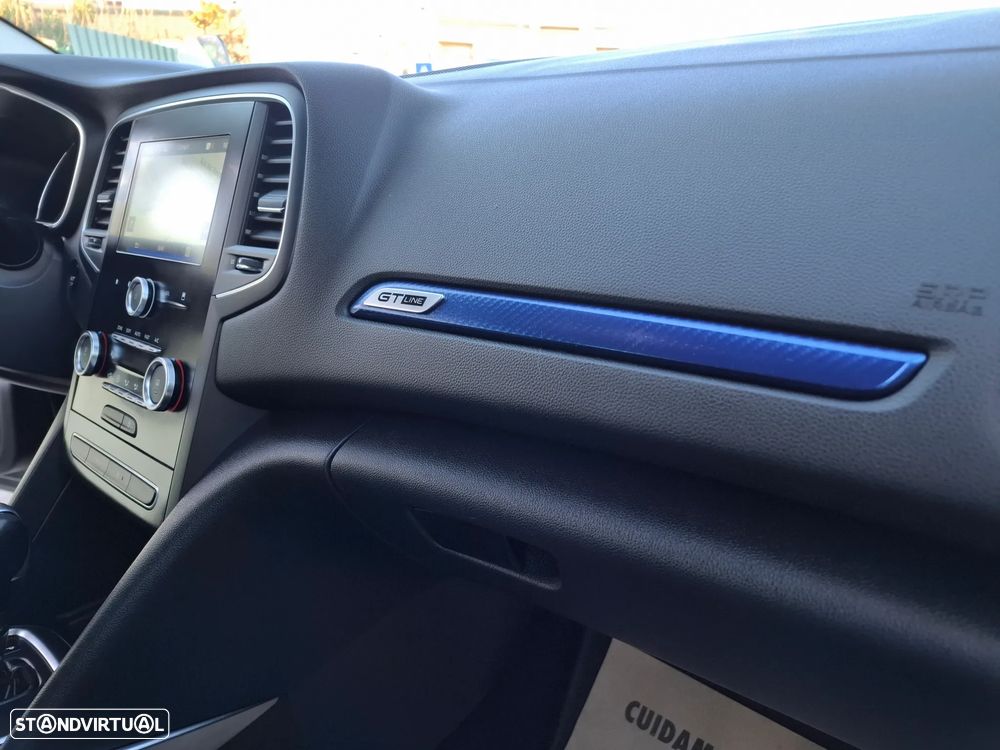 Renault Mégane Sport Tourer 1.5 dCi GT Line EDC - 42