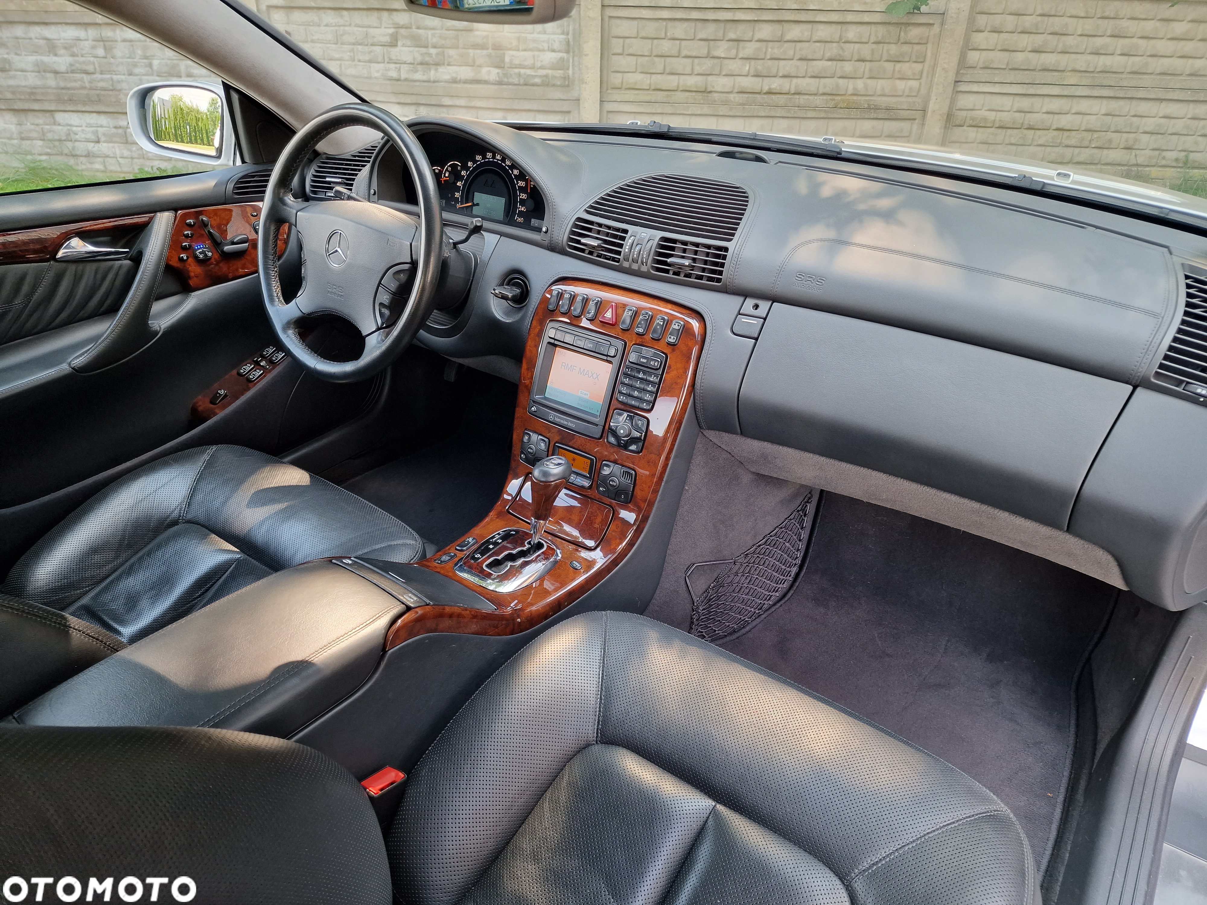 Mercedes-Benz CL 500 - 13