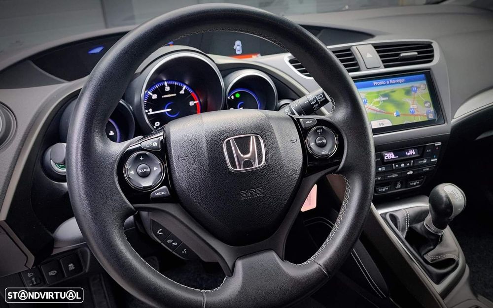 Honda Civic 1.6 i-DTEC Elegance+Connect Navi - 17