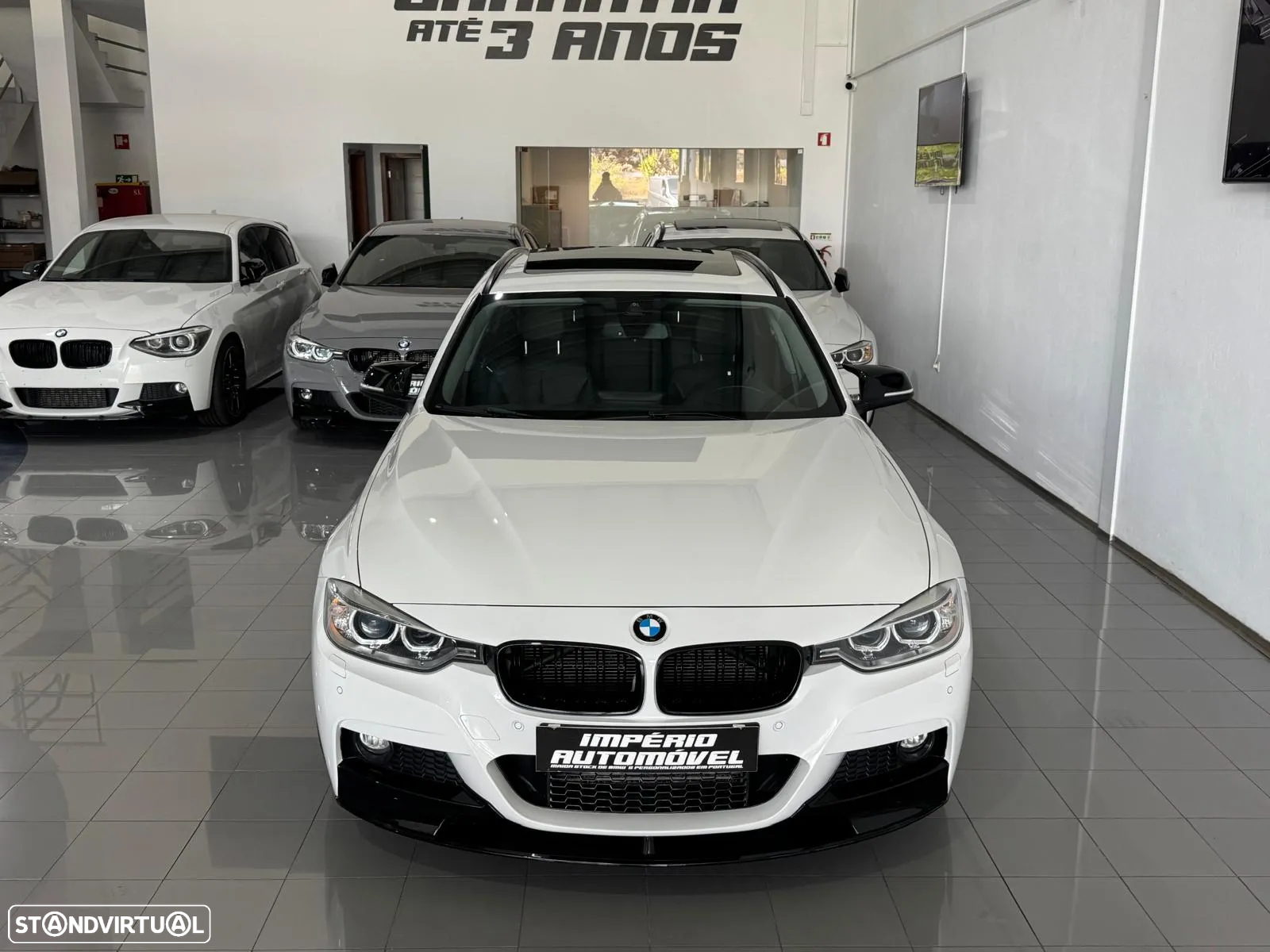 BMW 320 d Touring xDrive Auto - 4