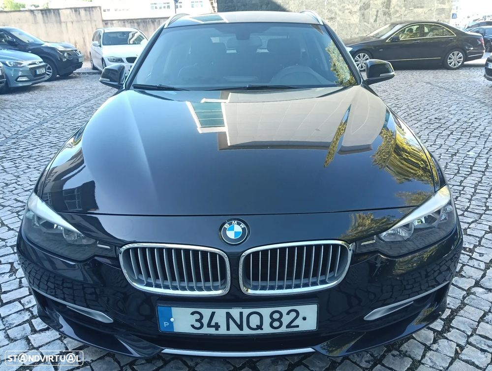 BMW 318 d xDrive Line Modern — fotografia 36