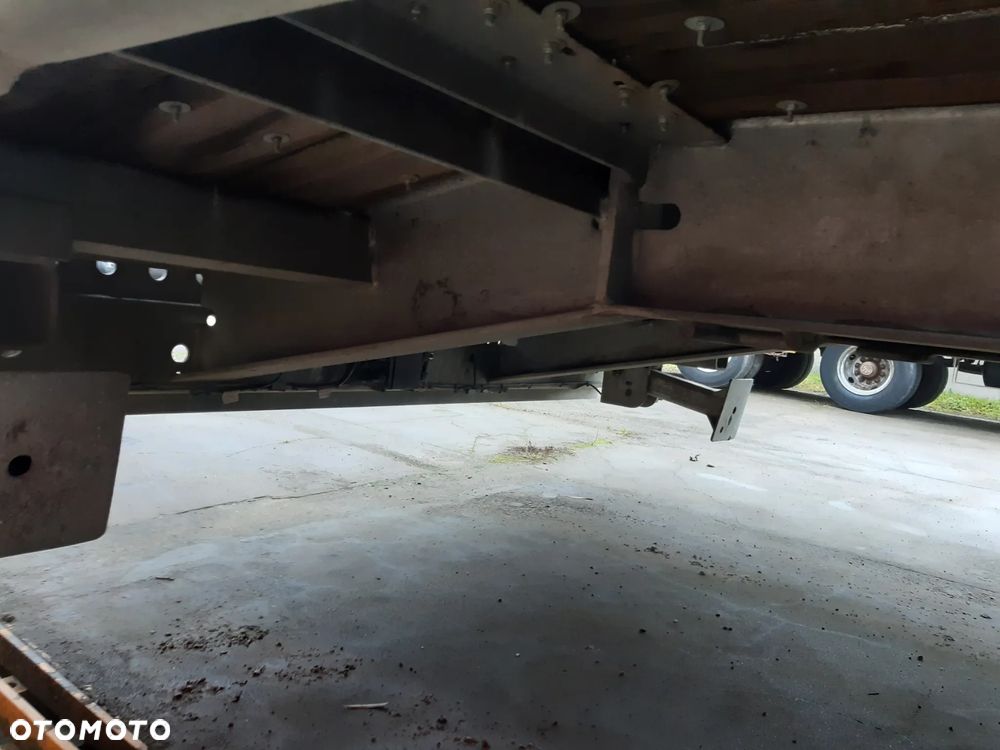 Inny Hiebenthal TTH18/19 2021rok przyczepa niskopodwoziowa z Niemiec - 28