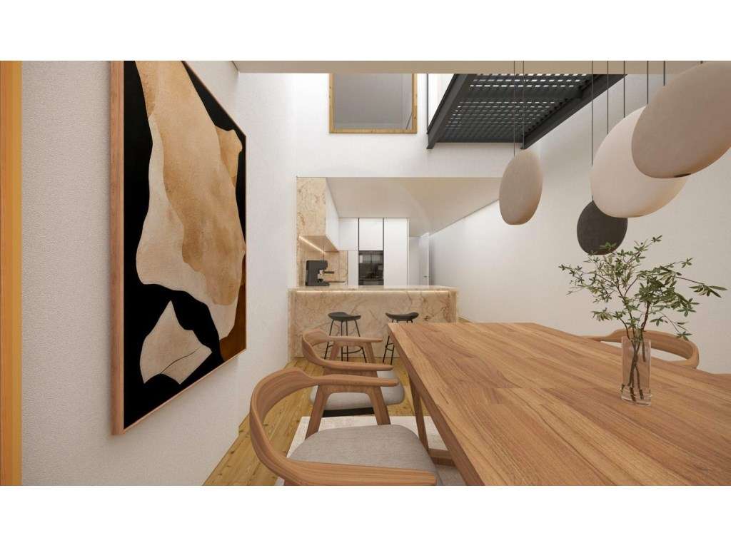 Moradia T3 para Reabilitar no Centro Histórico de Vila do Conde - Grande imagem: 3/33