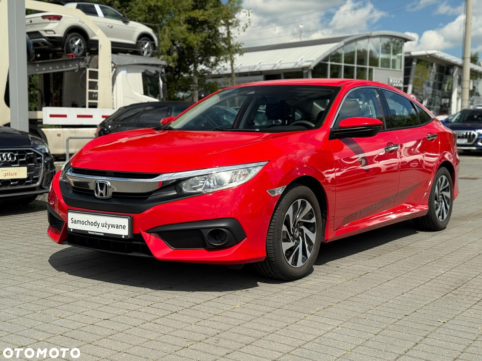 Honda Civic 1.5 T Comfort - 9