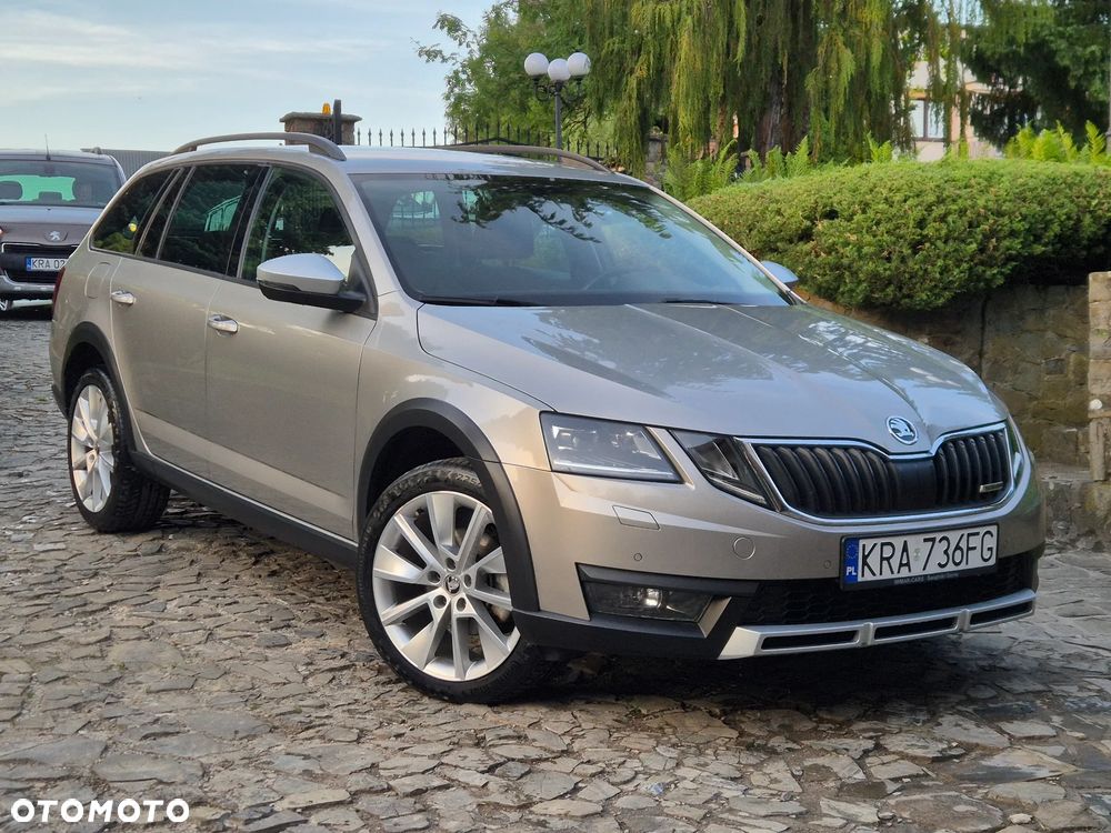 Skoda Octavia 2.0 TDI 4x4 Scout - 15