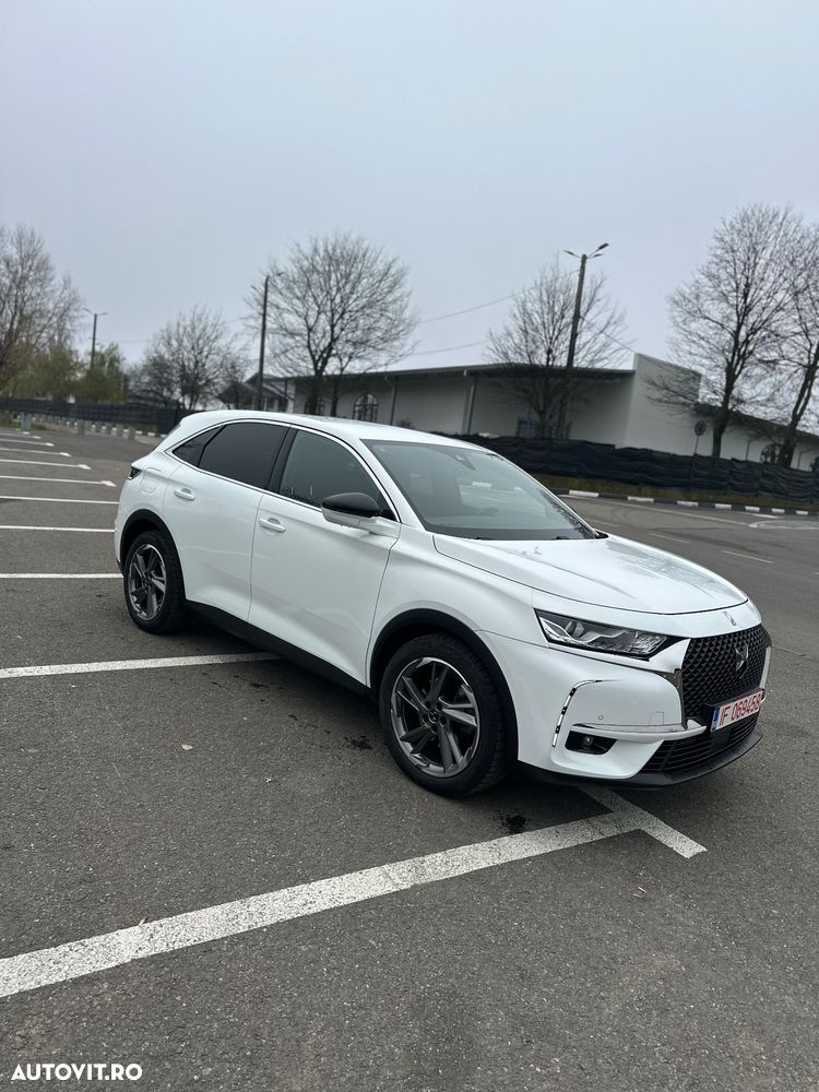 DS Automobiles DS 7 Crossback DS7 Crosback 1.6 PHeV AWD 300 EAT8 Bastille+ - 2