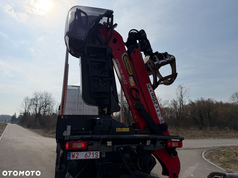 Volvo fh500 6x4 volvo do lasu do drzewa, manual specjalny - 15
