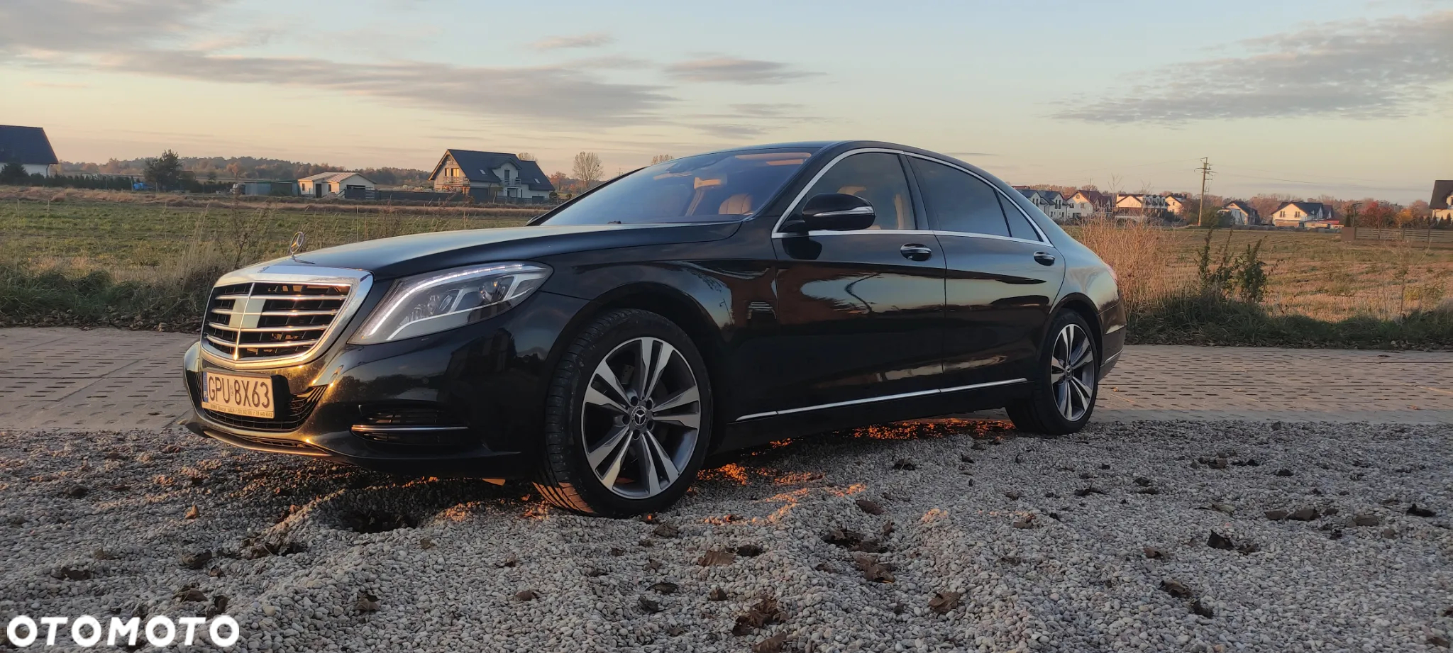 Mercedes-Benz Klasa S 350 (BlueTEC) d L 7G-TRONIC - 2