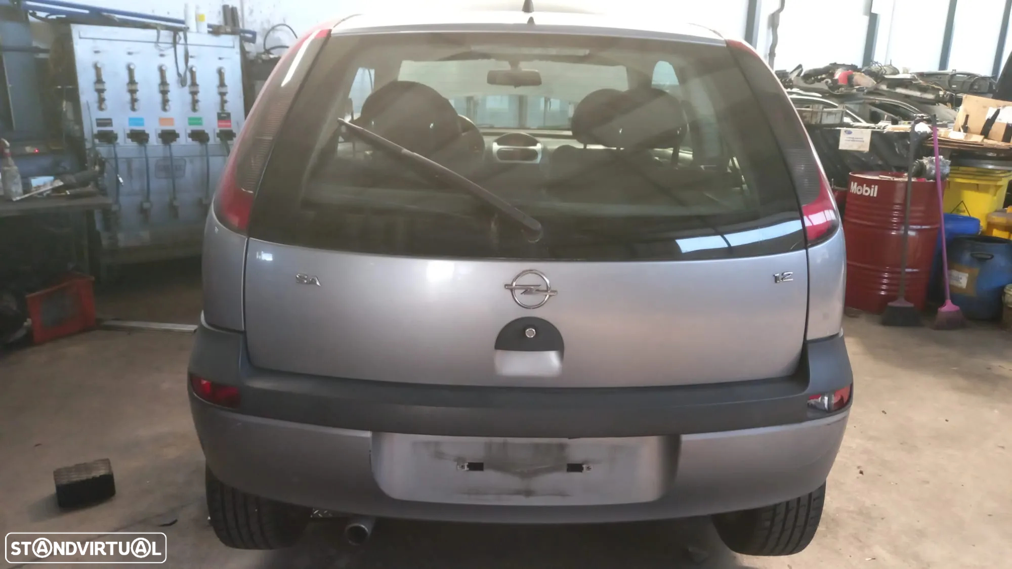 Caixa Velocidades Opel Corsa C 1.2 de 2003 - 4