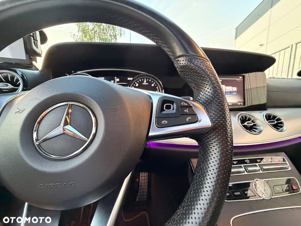 Mercedes-Benz Klasa E 220 d 9G-TRONIC AMG Line - 16