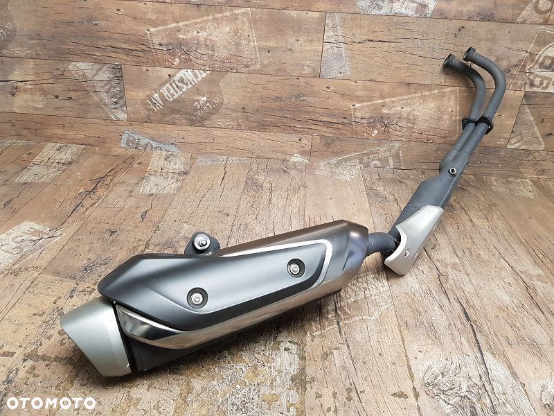 Tłumik Wydech Osłona Yamaha T-Max 530 BC3 - 12