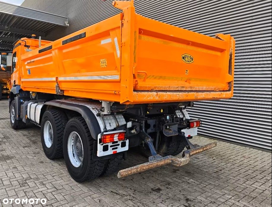Mercedes-Benz Arocs 2646 6x4 – Wywrotka 3-stronna Meiller / Retarder / EURO 6 /135 367km - 6