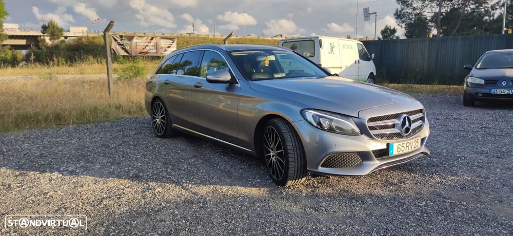 Mercedes-Benz C 220 d Avantgarde Aut. - 4