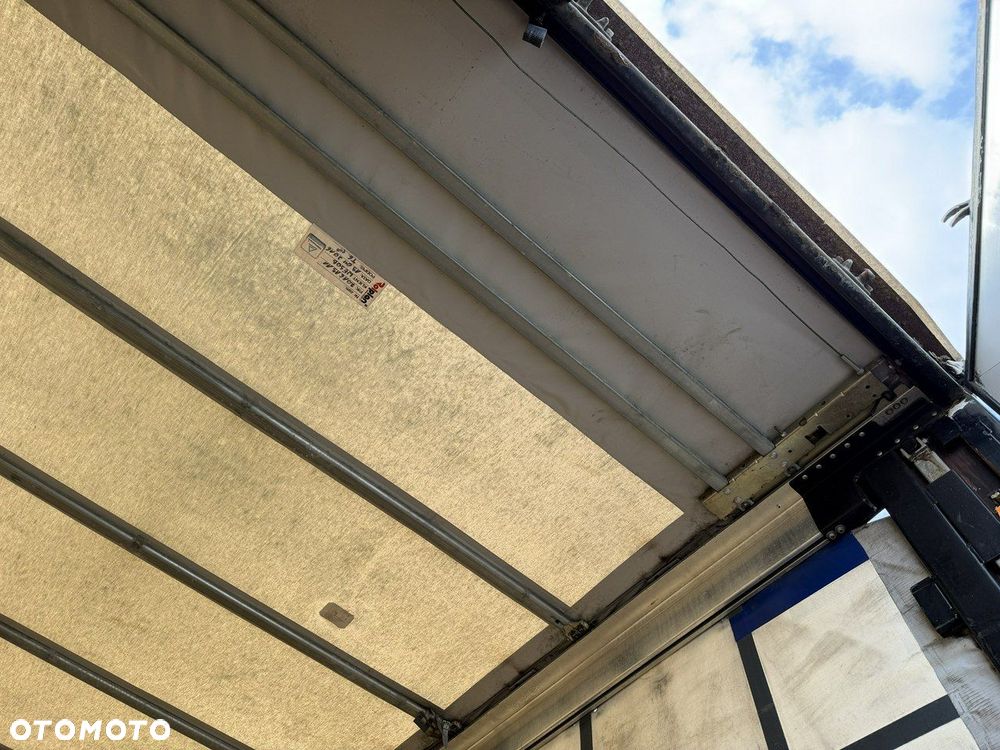 Scania R410 bez EGR Zabudowy Wecon 120m Dach Podnoszony  Zestaw Tandem - 9