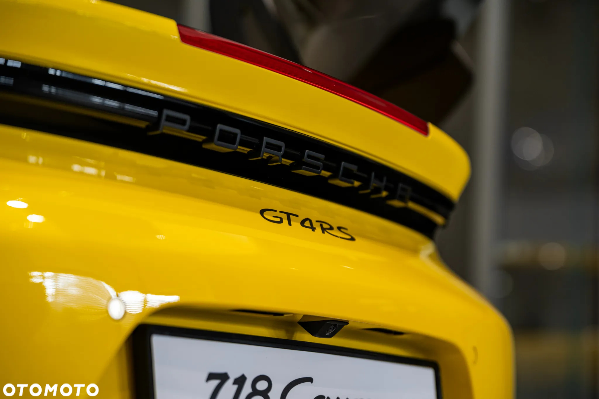 Porsche 718 Cayman GPF GT4 RS PDK - 18