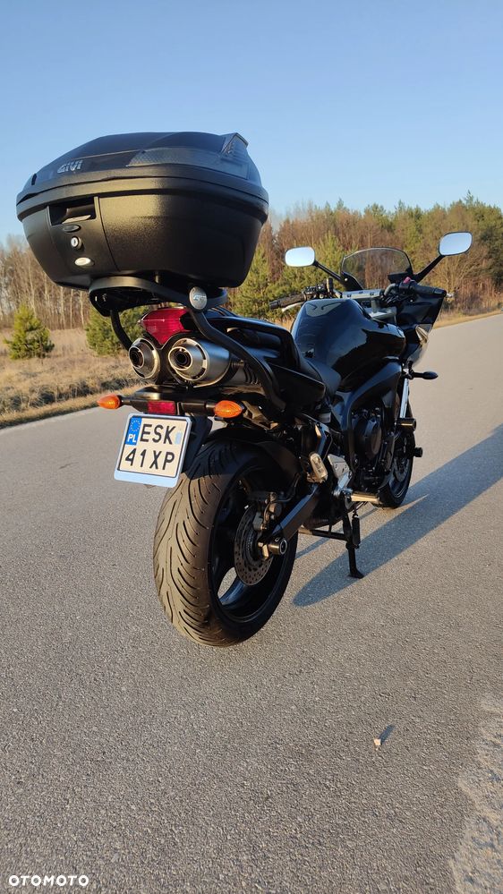 Yamaha FZ6 - 5