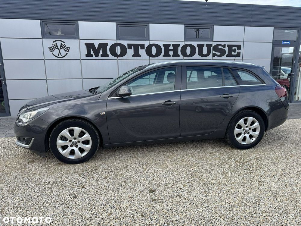 Opel Insignia 1.6 SIDI Turbo ecoFLEX Start/Stop Edition - 8